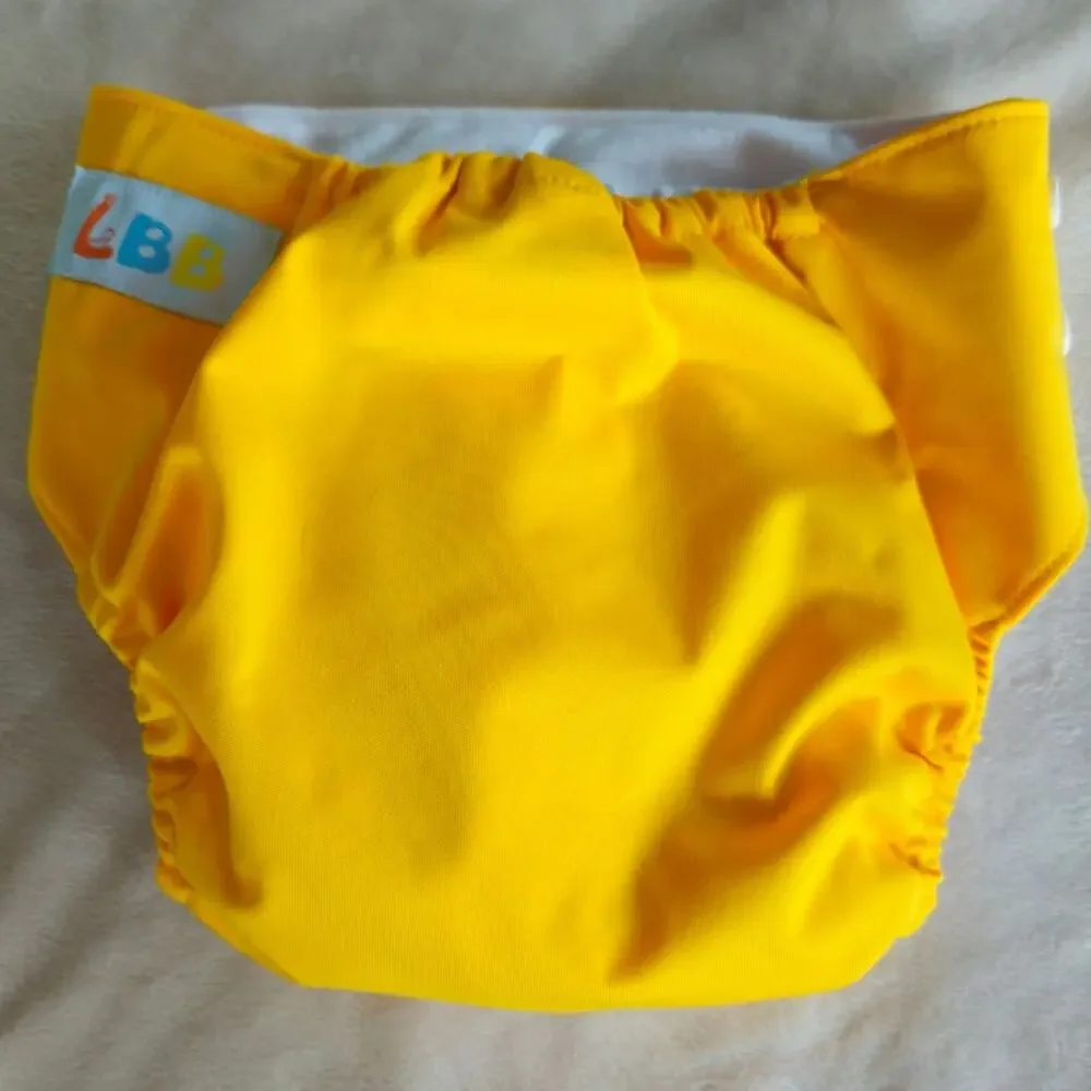 LBB (Little Bunny Bear) One-Size Pocket Cloth Diaper Bundle - Set of 3